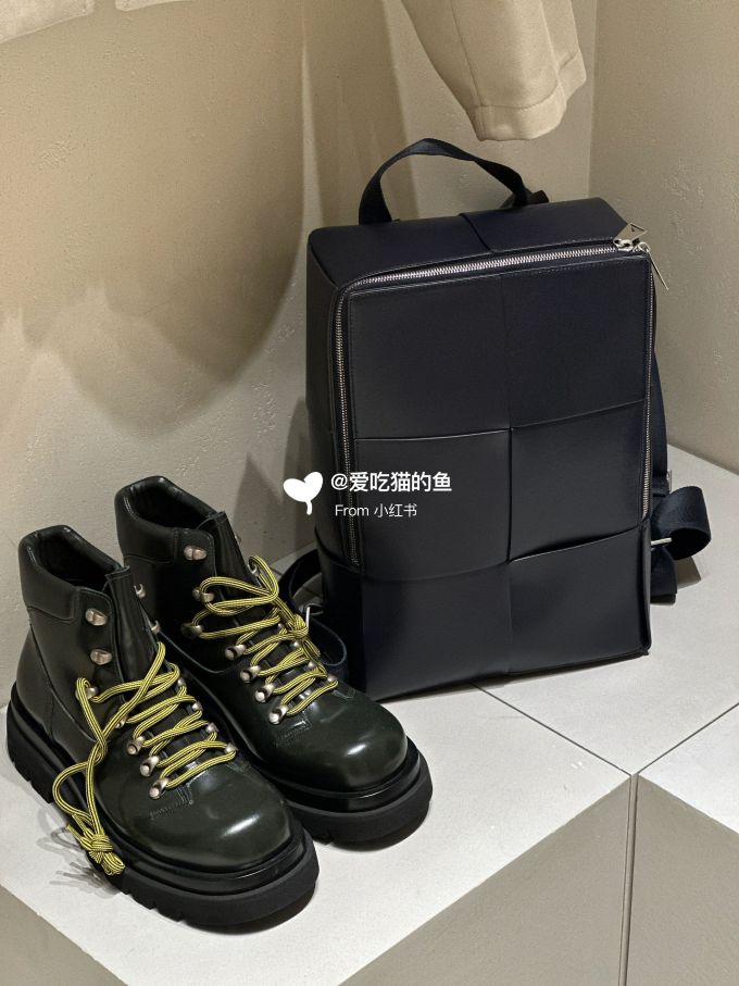 圆头 系带 皮革 