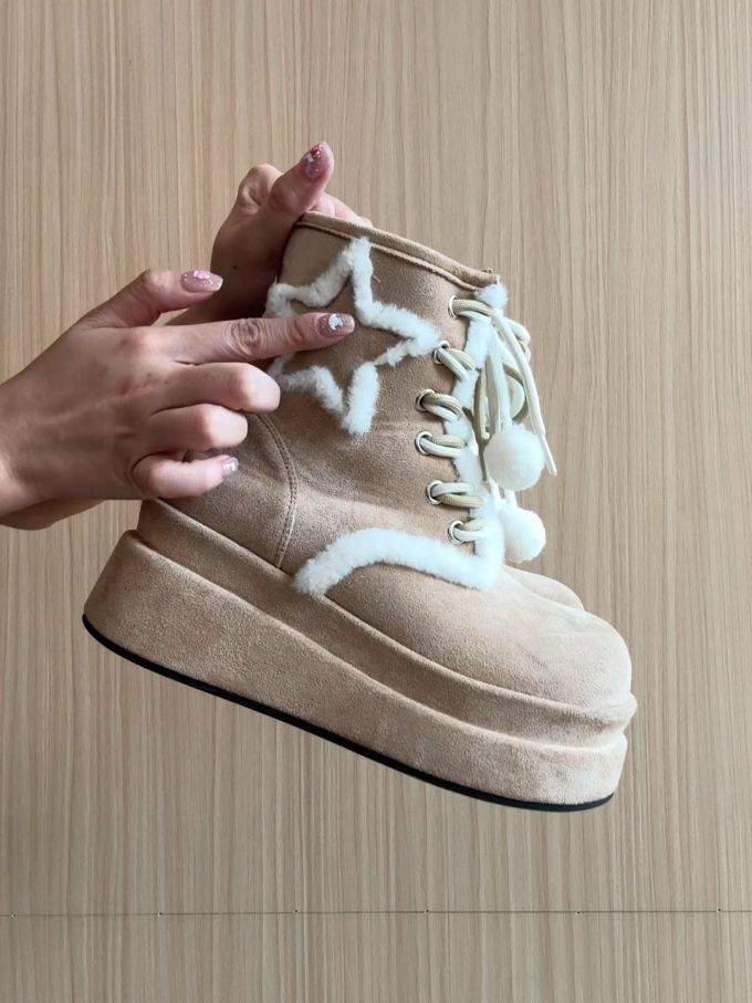 高帮 布面 