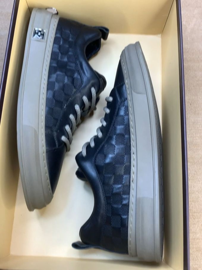 低帮 系带 皮革 