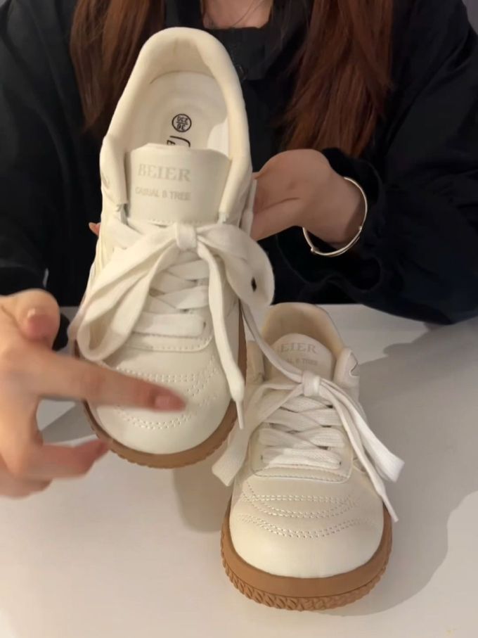 系带 皮革 