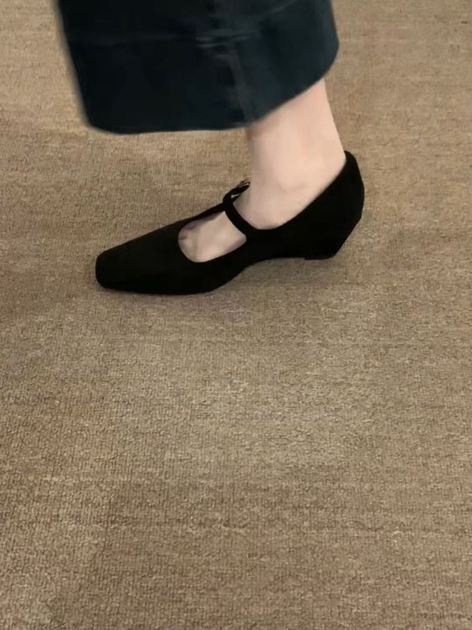 袢扣 中口鞋 