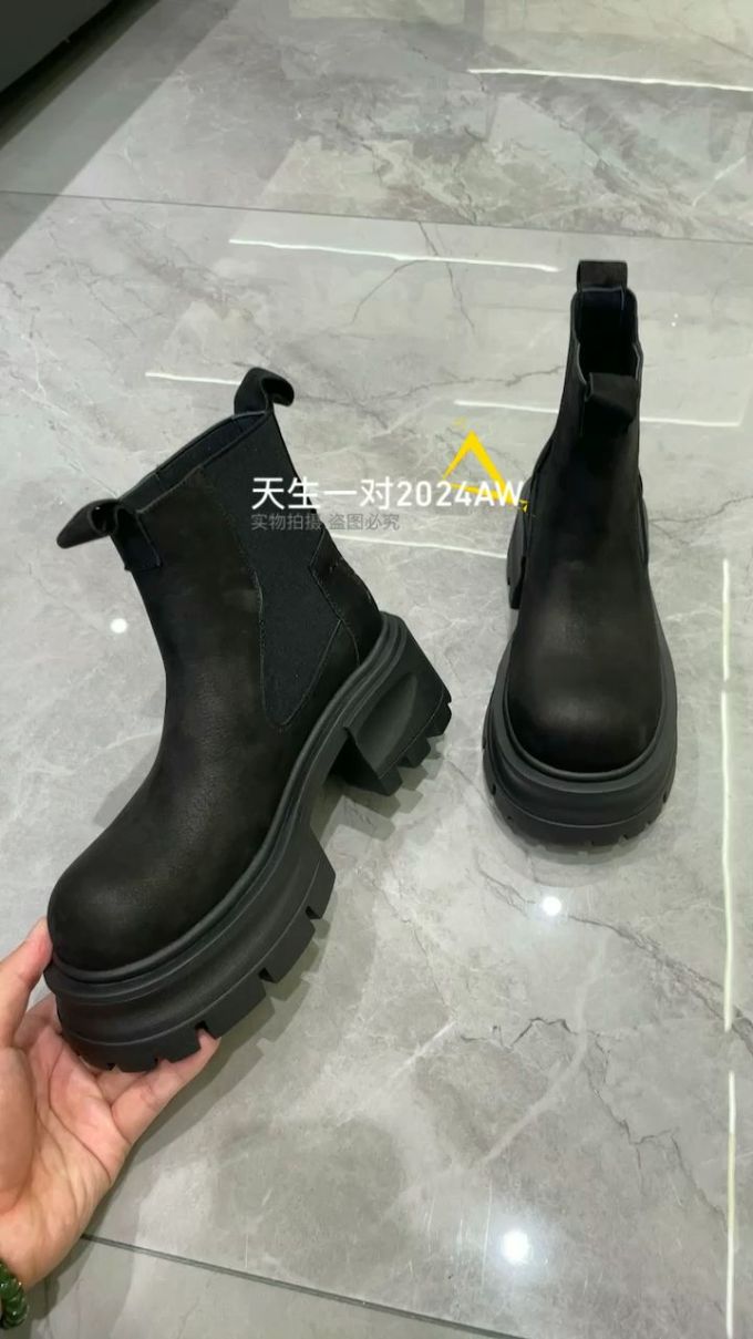 圆头 松紧带 皮革 