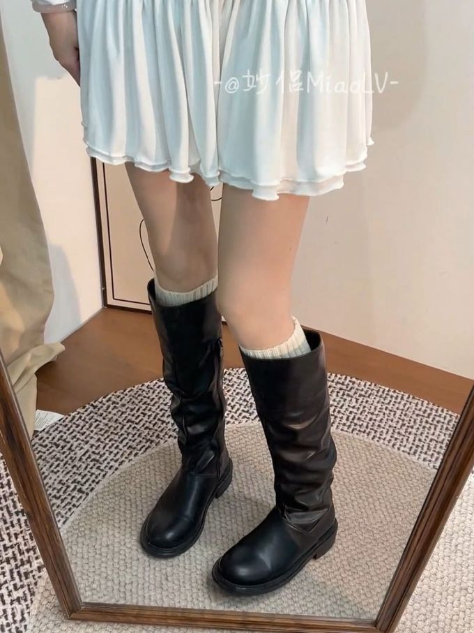圆头 皮革