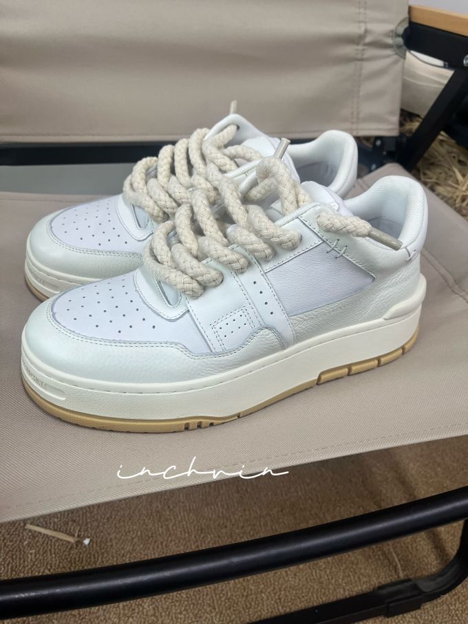 低帮 系带 皮革 