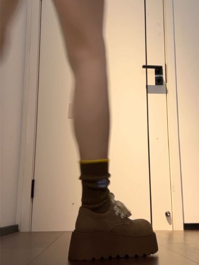 低帮 系带 皮革 