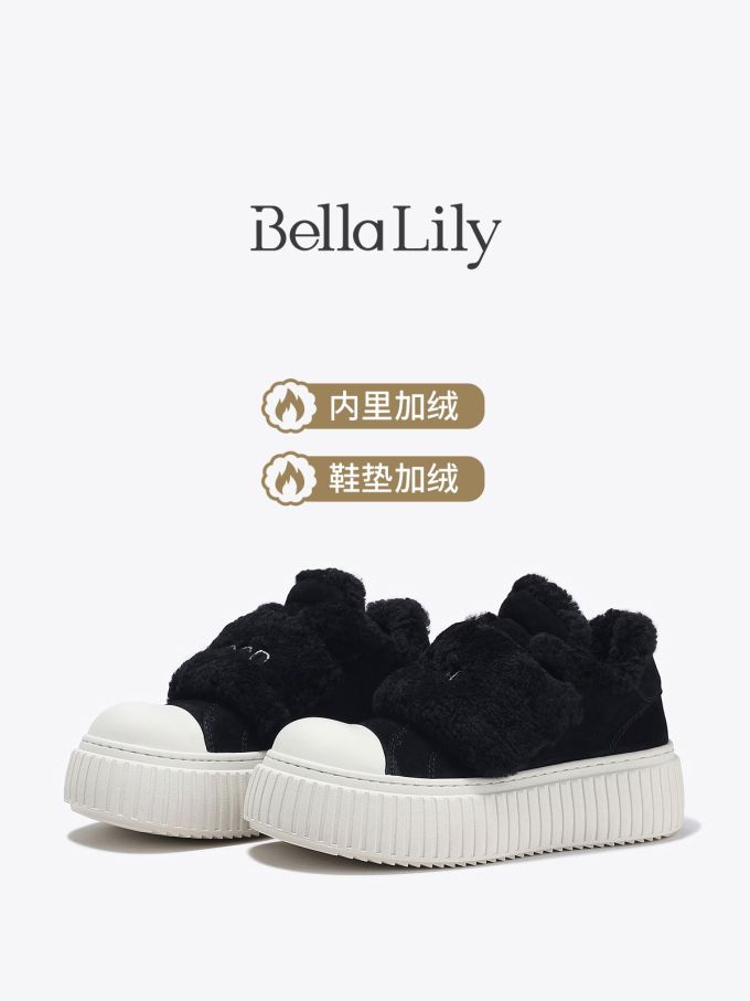低帮 绒毛/绒面 