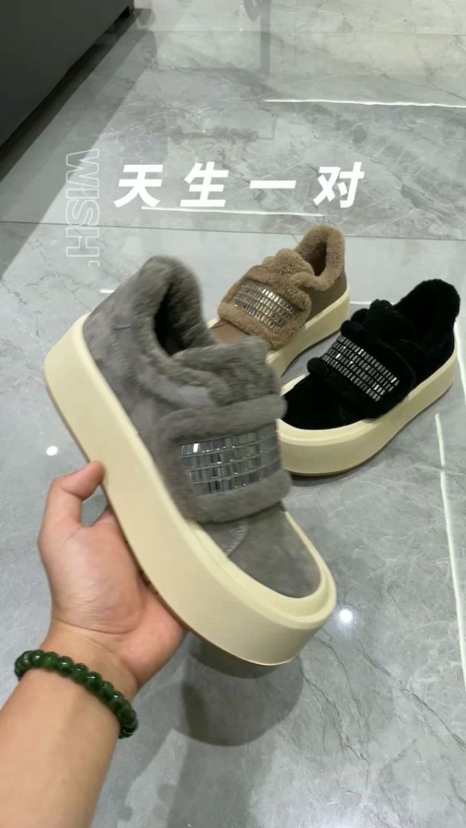低帮 皮革 