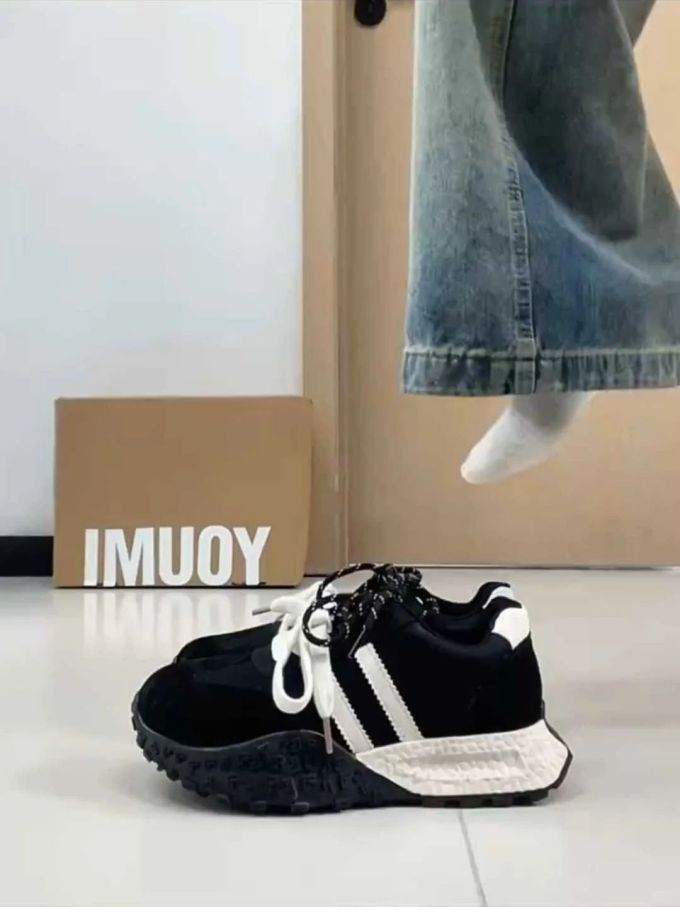 低帮 系带 