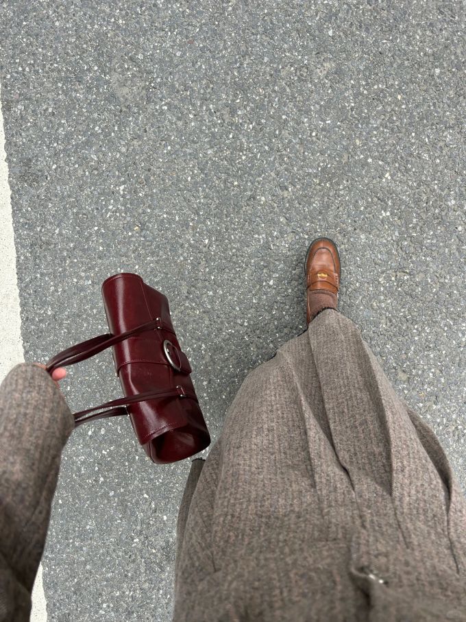 高跟 粗跟 低帮 袢扣 皮革 