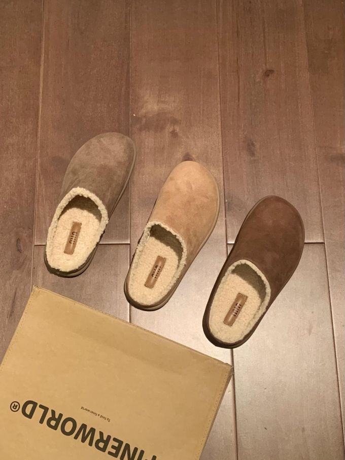 平底 无帮 皮革 