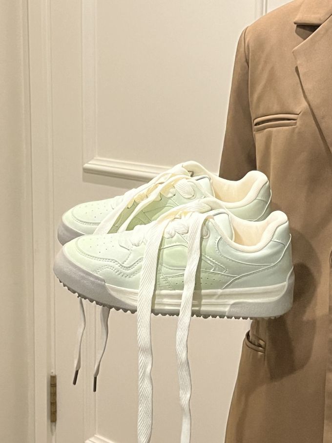 低帮 系带 魔术贴 布面 