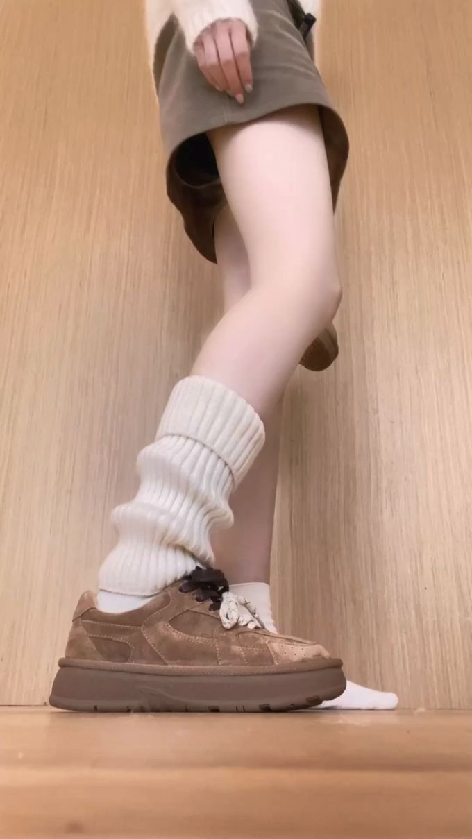 低帮 系带 皮革 