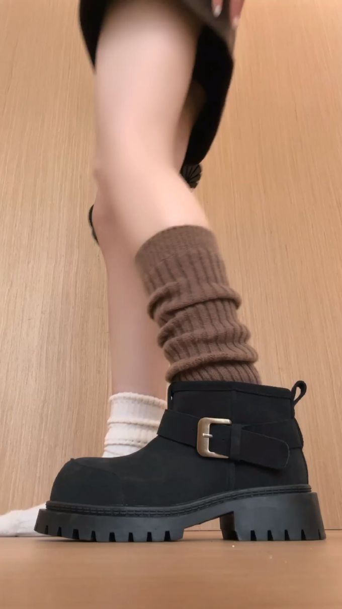 袢扣 皮革 