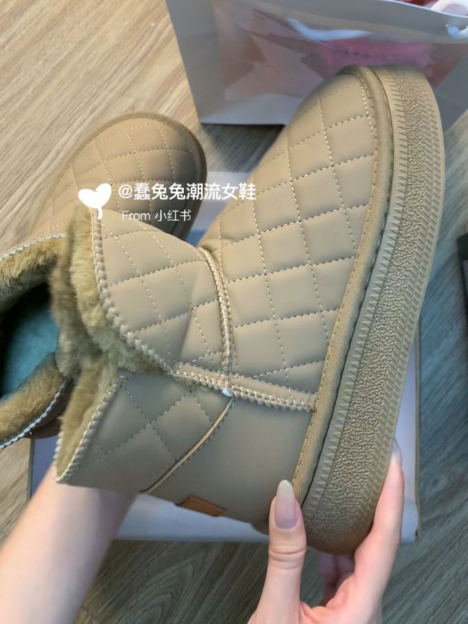 圆头 系带 皮革 