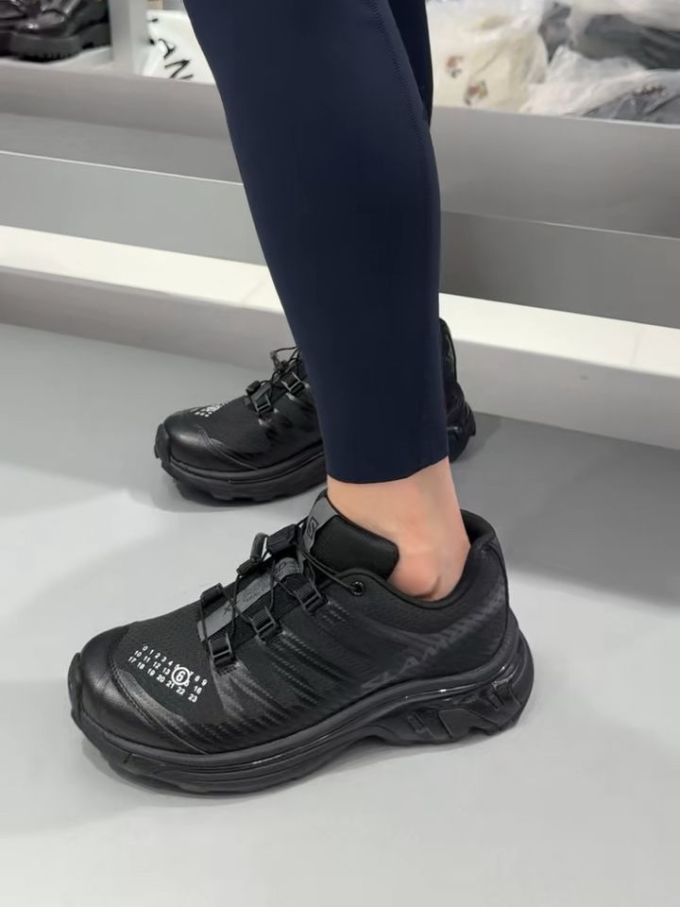 低帮 弹力绳 BOA 网面 