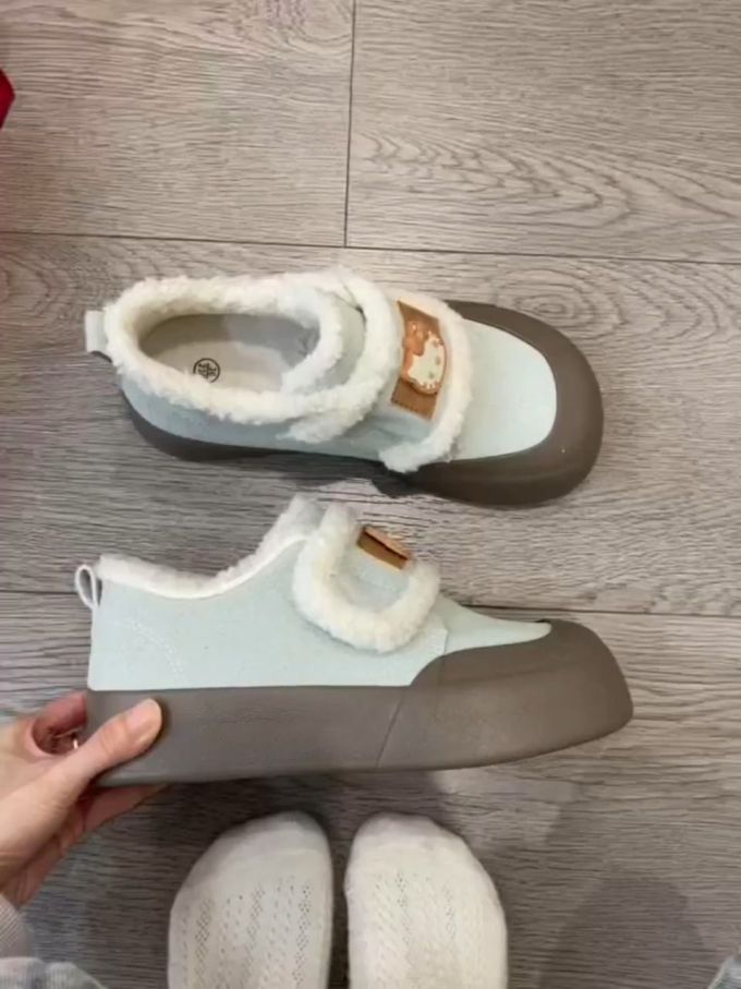 低帮 绒毛/绒面 
