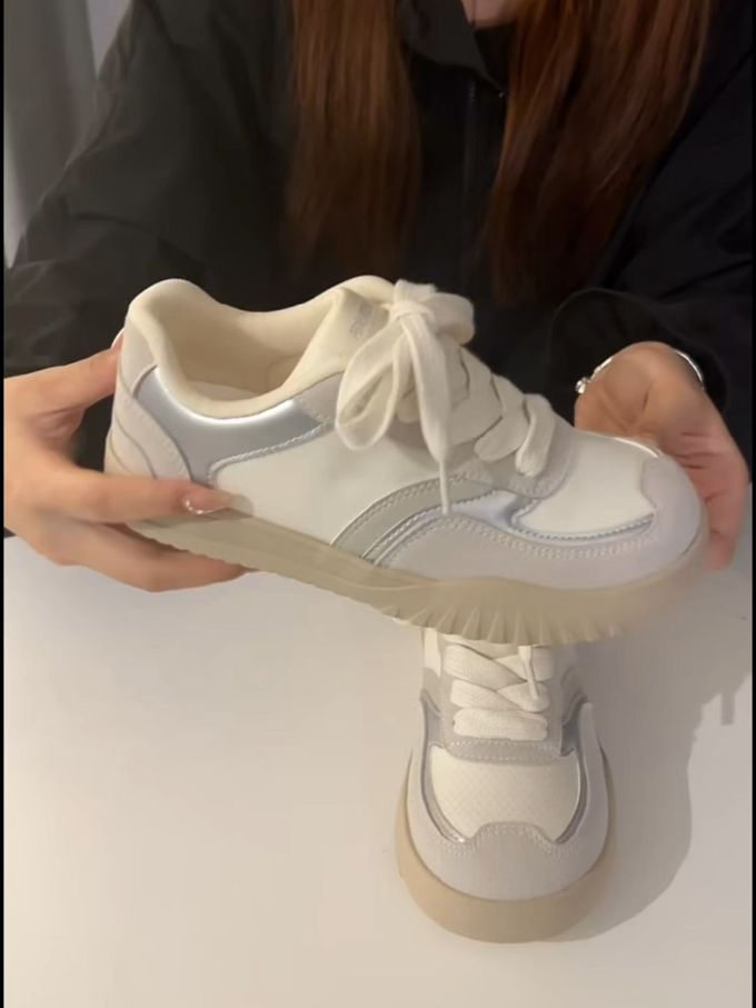 低帮 系带 皮革 