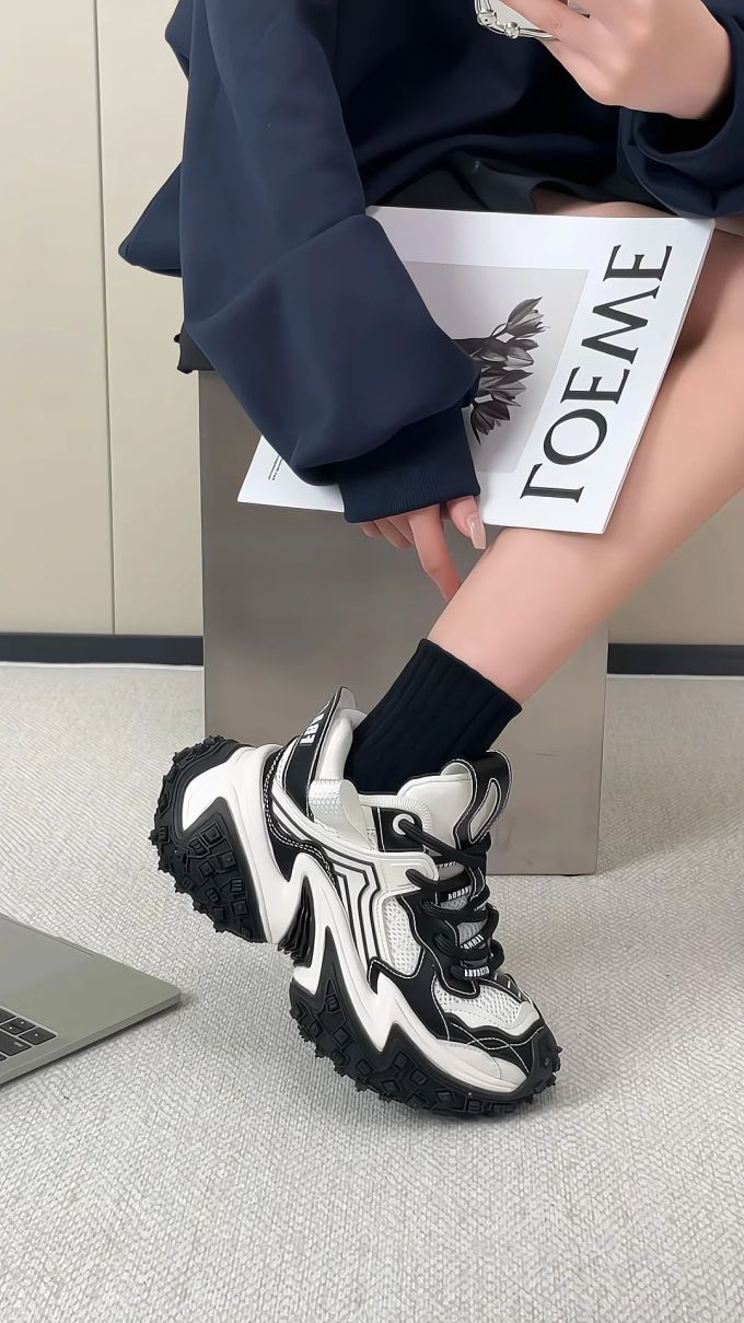 低帮 系带 