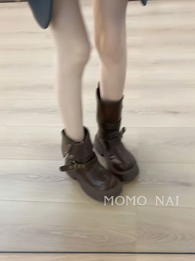 圆头 皮革 