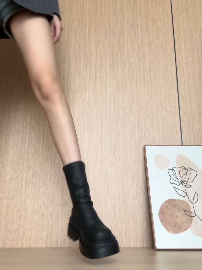 圆头 皮革 