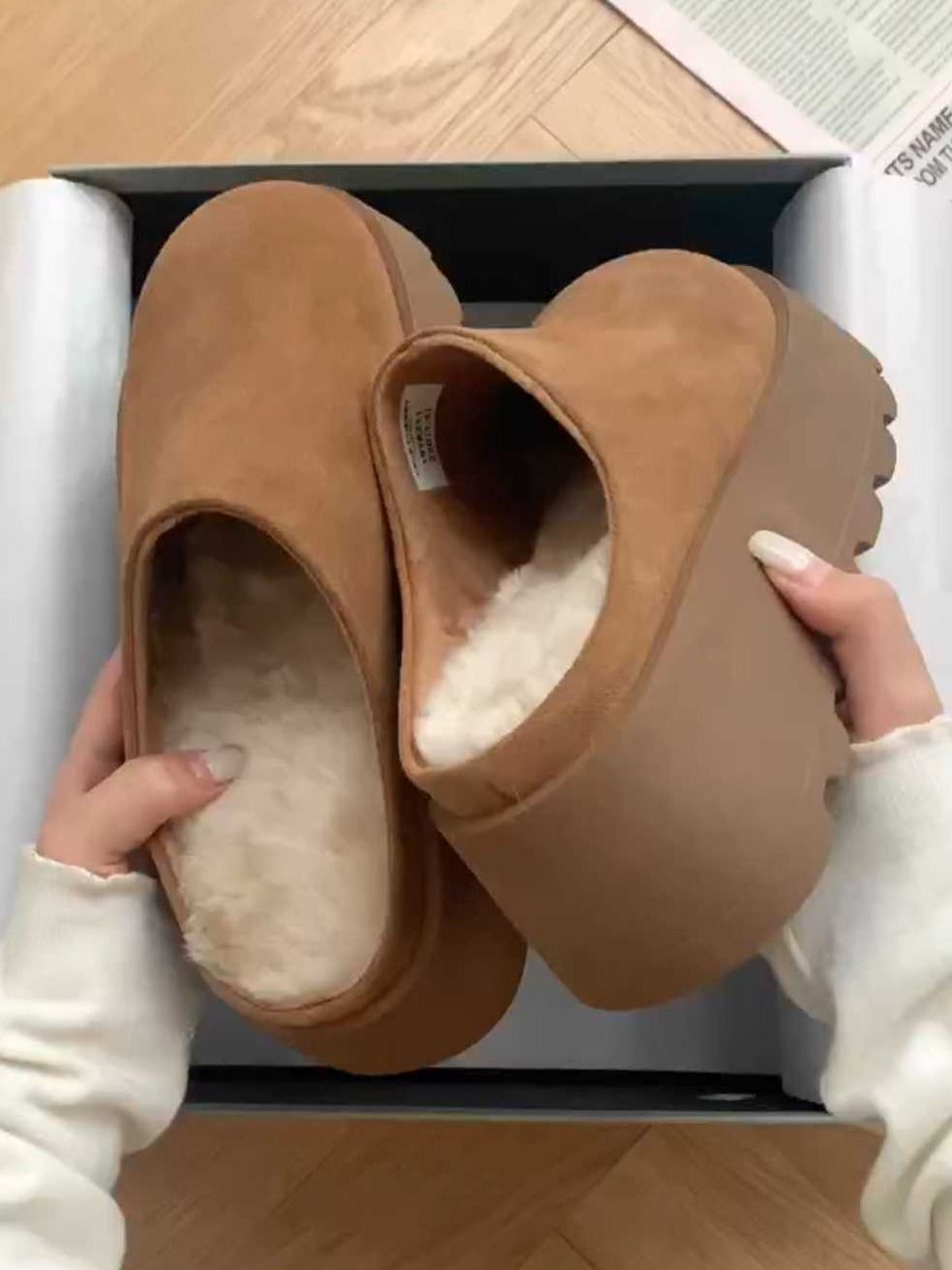 画眉色 僧袍色 杏仁色  - VALI鞋履AI设计主图