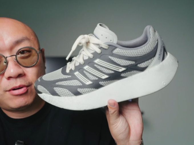 低帮 系带 网面 