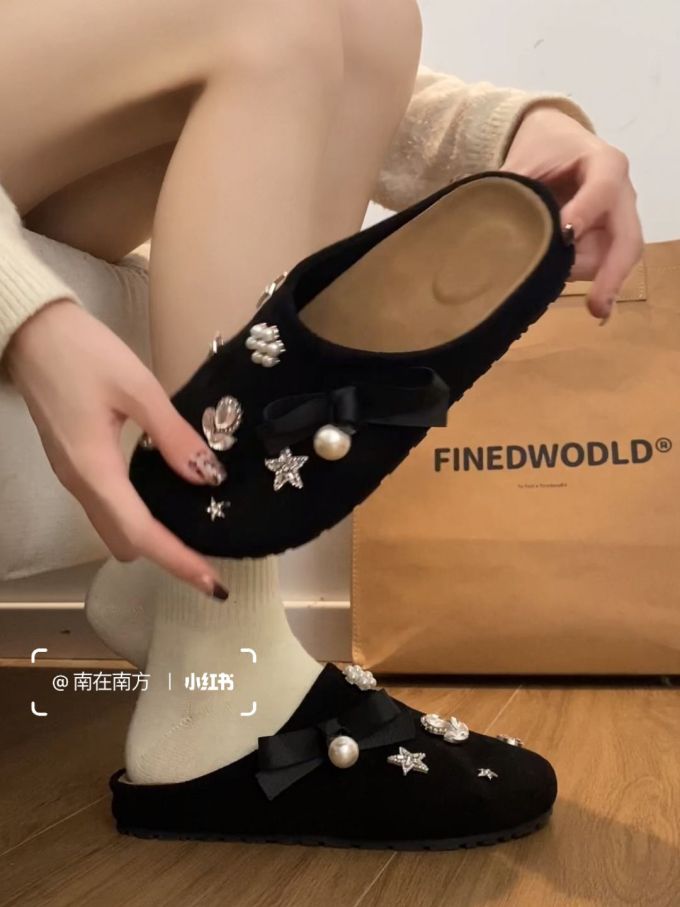 无帮 皮革 