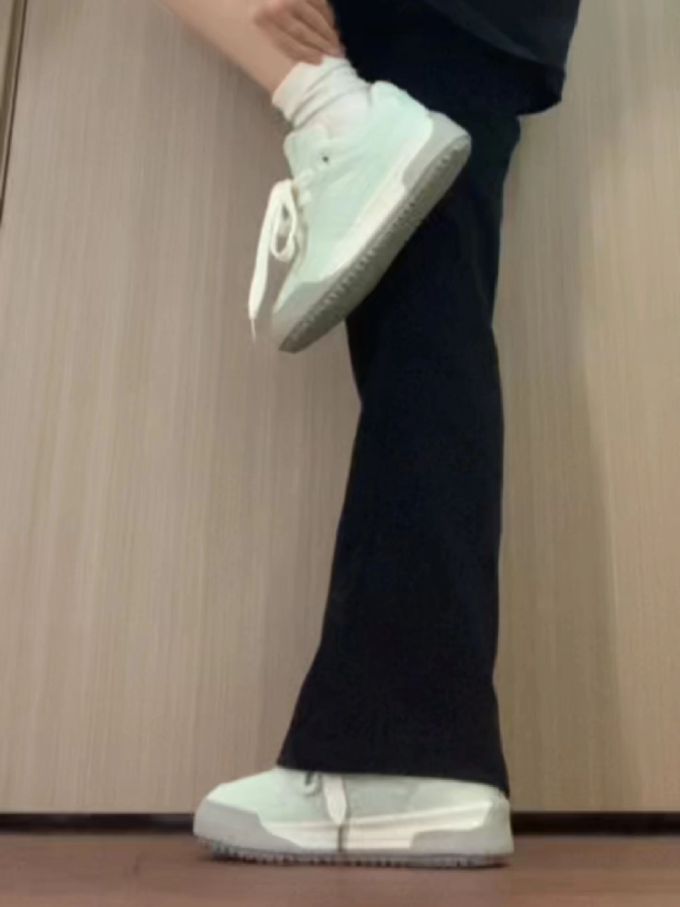 低帮 系带 