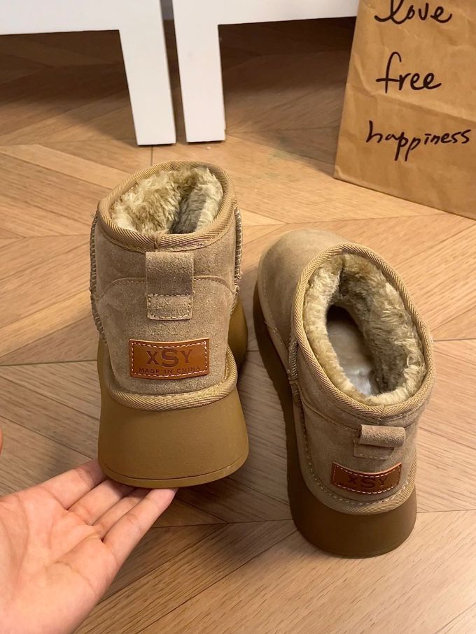 一脚蹬 皮革 