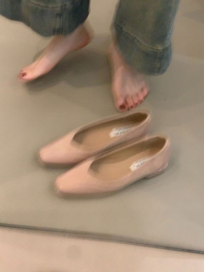 低帮 一脚蹬 浅口鞋 