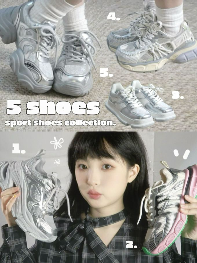 低帮 系带 网面 