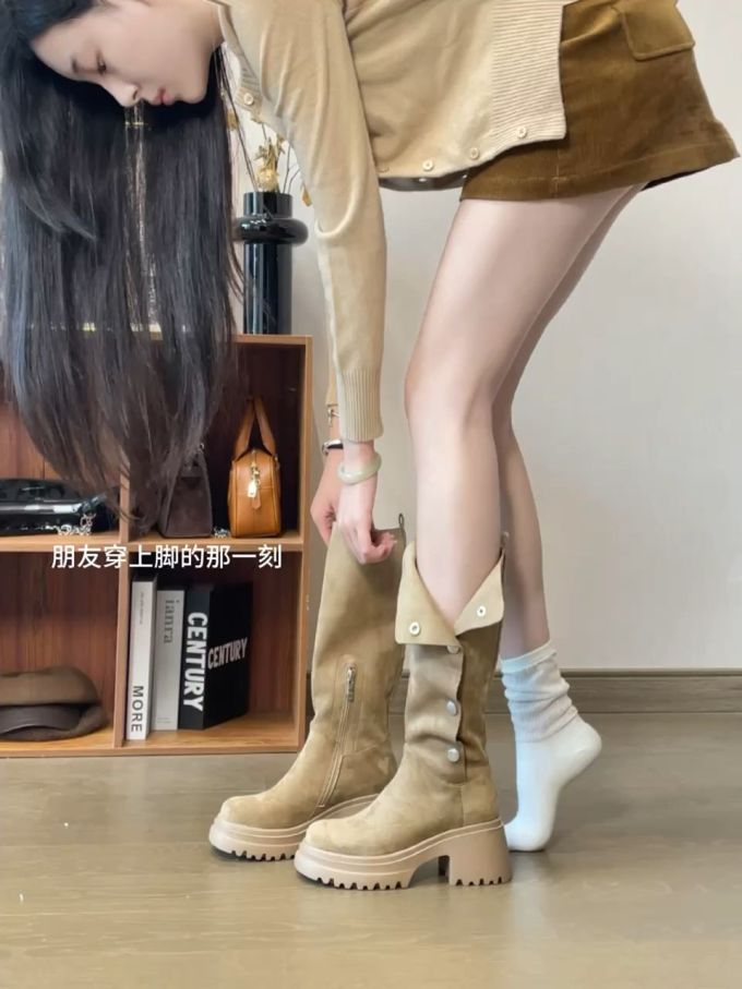 A型 基础袖 奶杏黄 橄榄酱色 