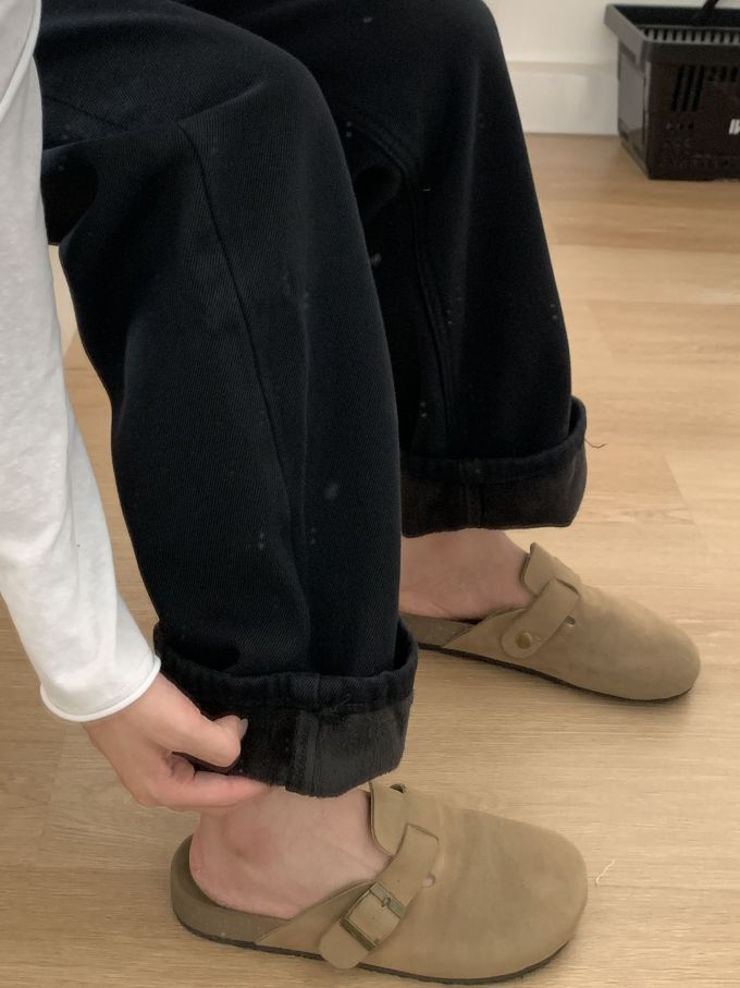 灯芯绒 酱黑色 