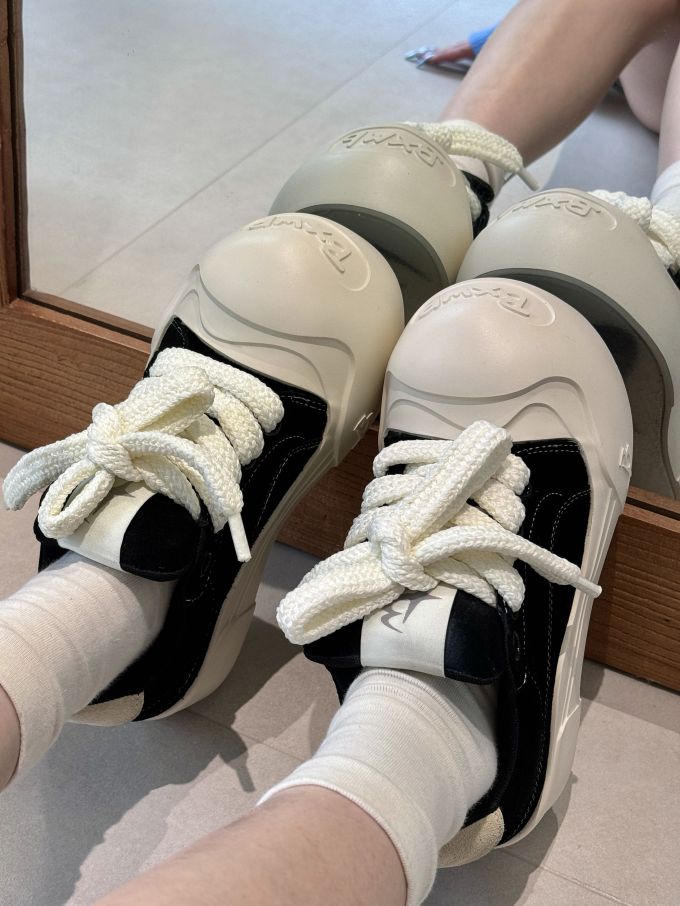 系带 皮革 