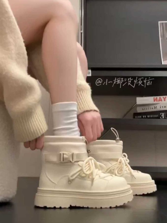 圆头 皮革 
