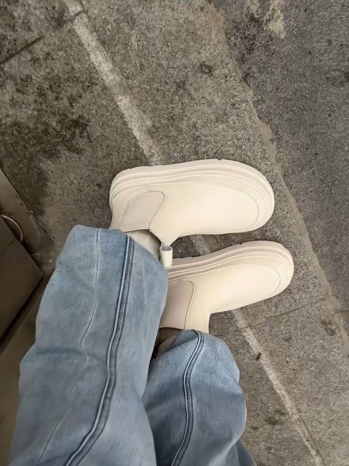 圆头 皮革 