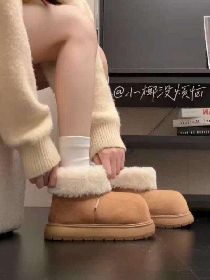圆头 皮革 