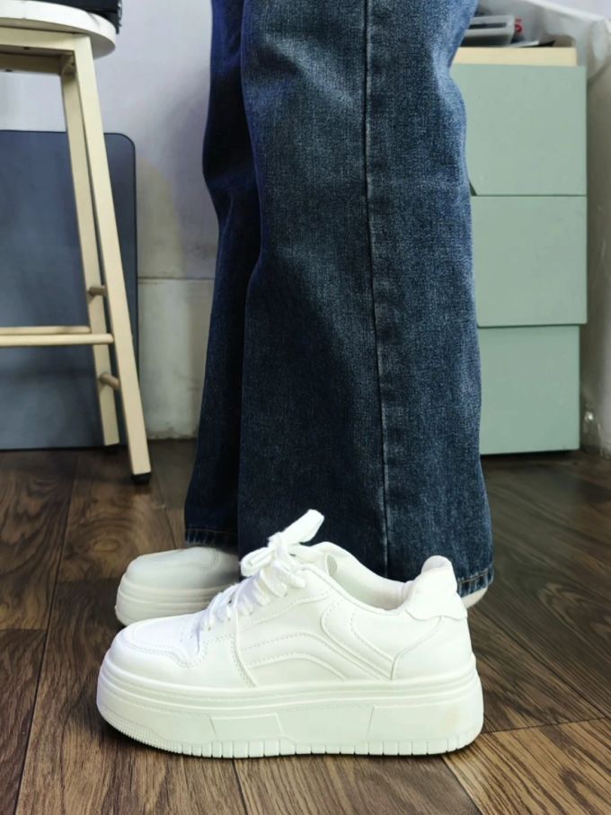 低帮 系带 皮革 