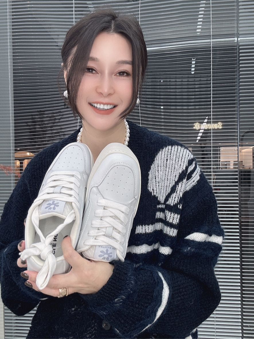 毛纺 基础袖 满印&循环 细针 提花-绞花 夜蓝色  - VALI鞋履AI设计主图