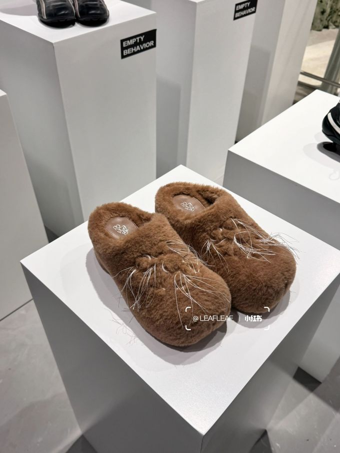 平底 无帮 绒毛/绒面 