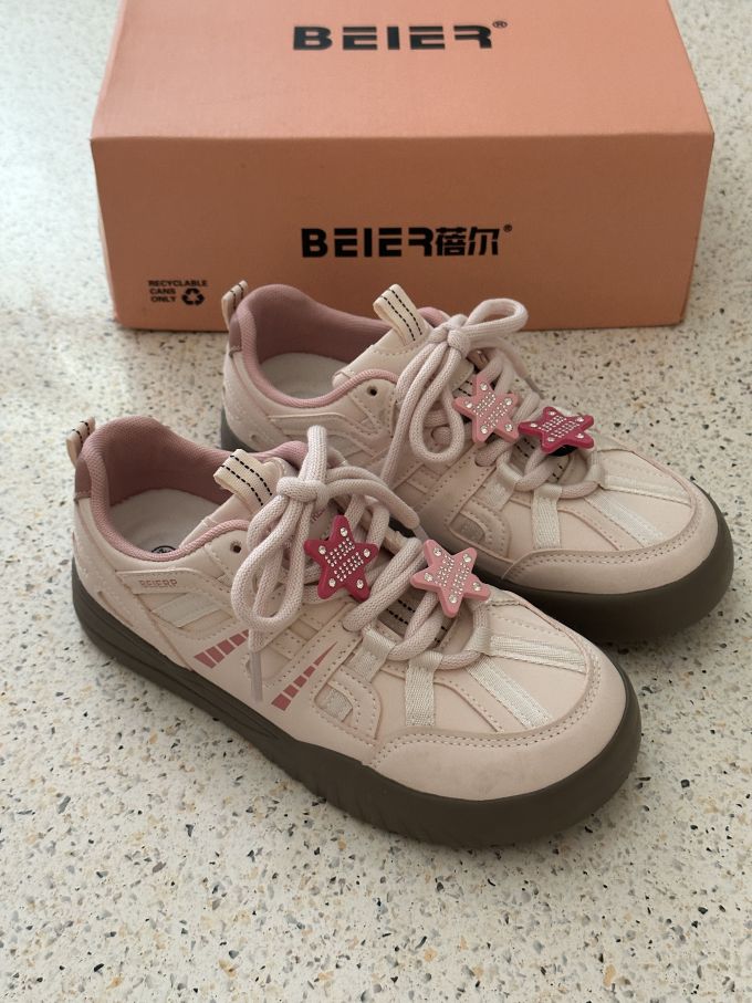 低帮 系带 布面 