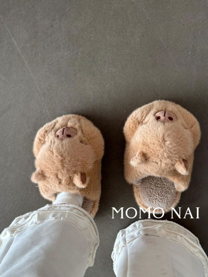 平底 无帮 绒毛/绒面 