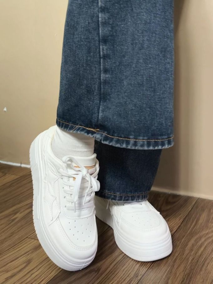 低帮 系带 皮革 