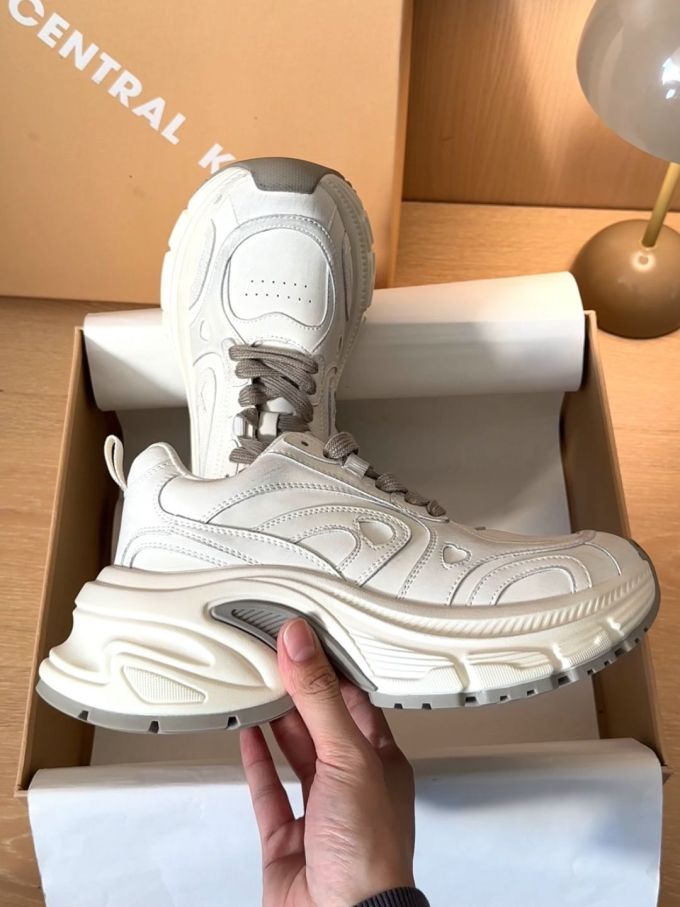 低帮 系带 皮革 