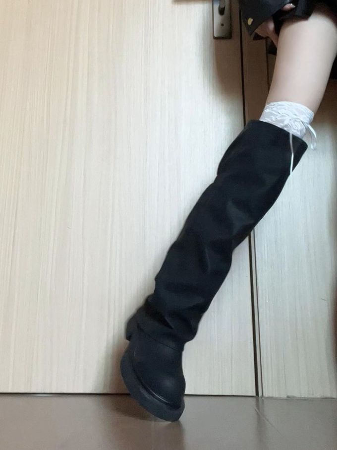 圆头 皮革 