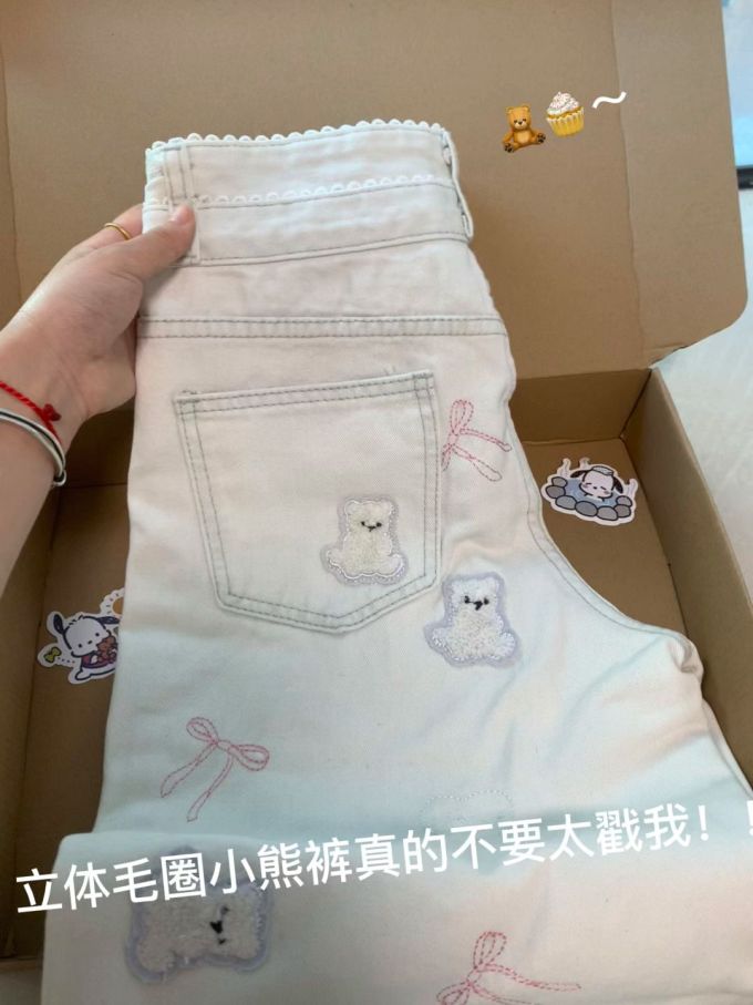 牛仔面料 A型 无袖 局部印染 洗水 绣花 月光灰色 沙白色 黎明蓝