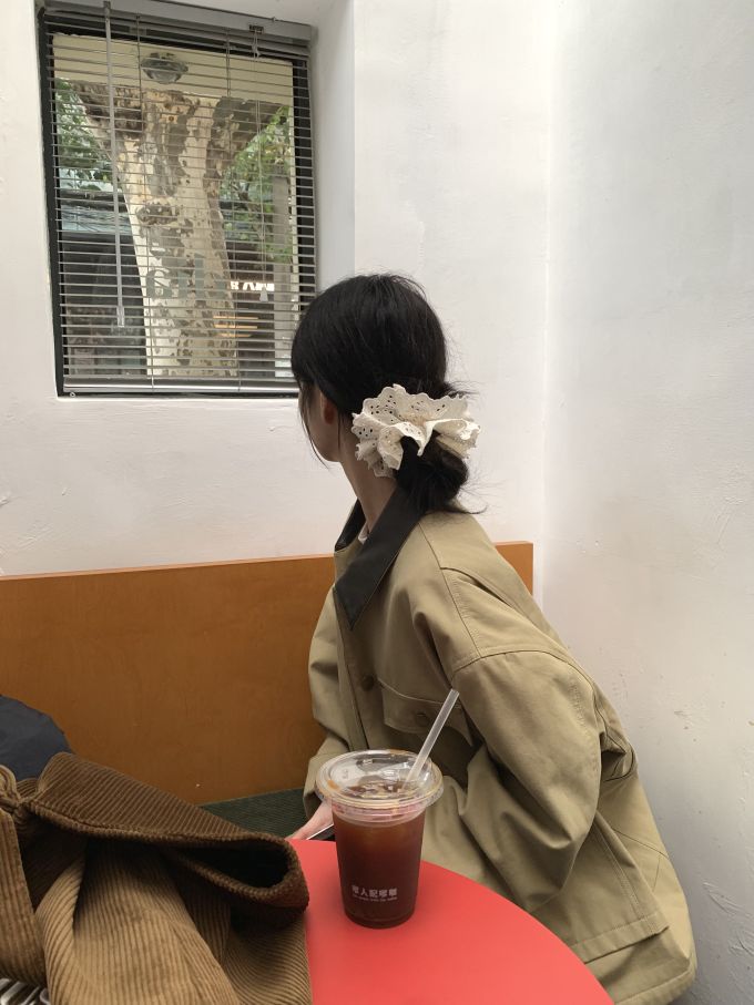 H型 基础袖 暗冷杉绿 干草药色 基础扣饰 