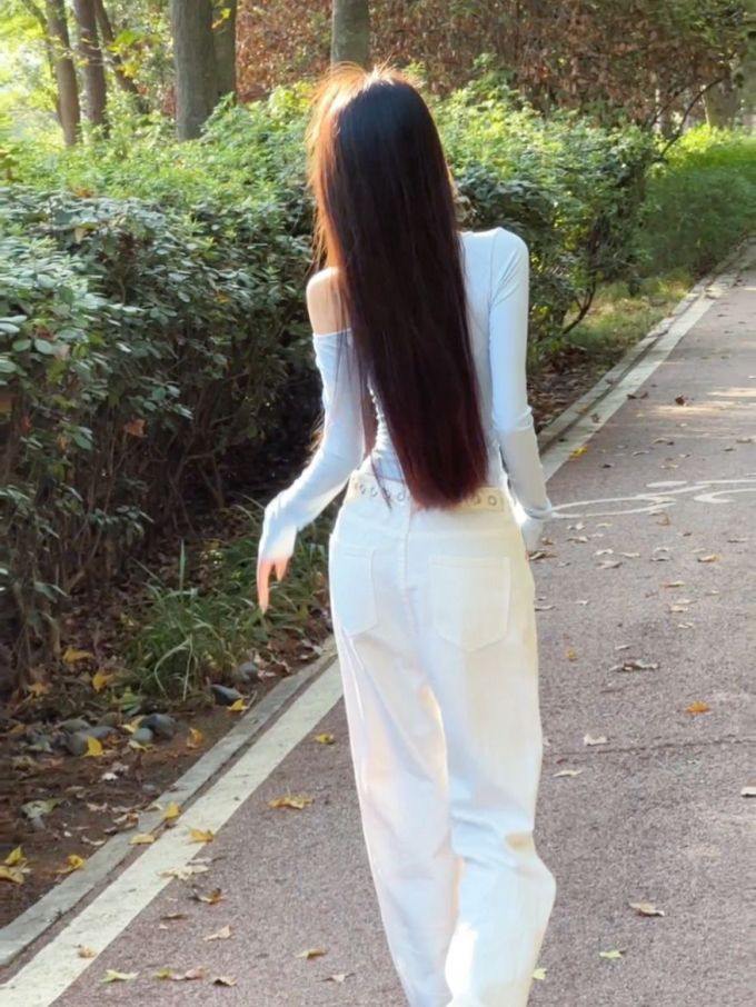 棉麻 H型 基础袖 满印&循环 冰融化 黎明蓝