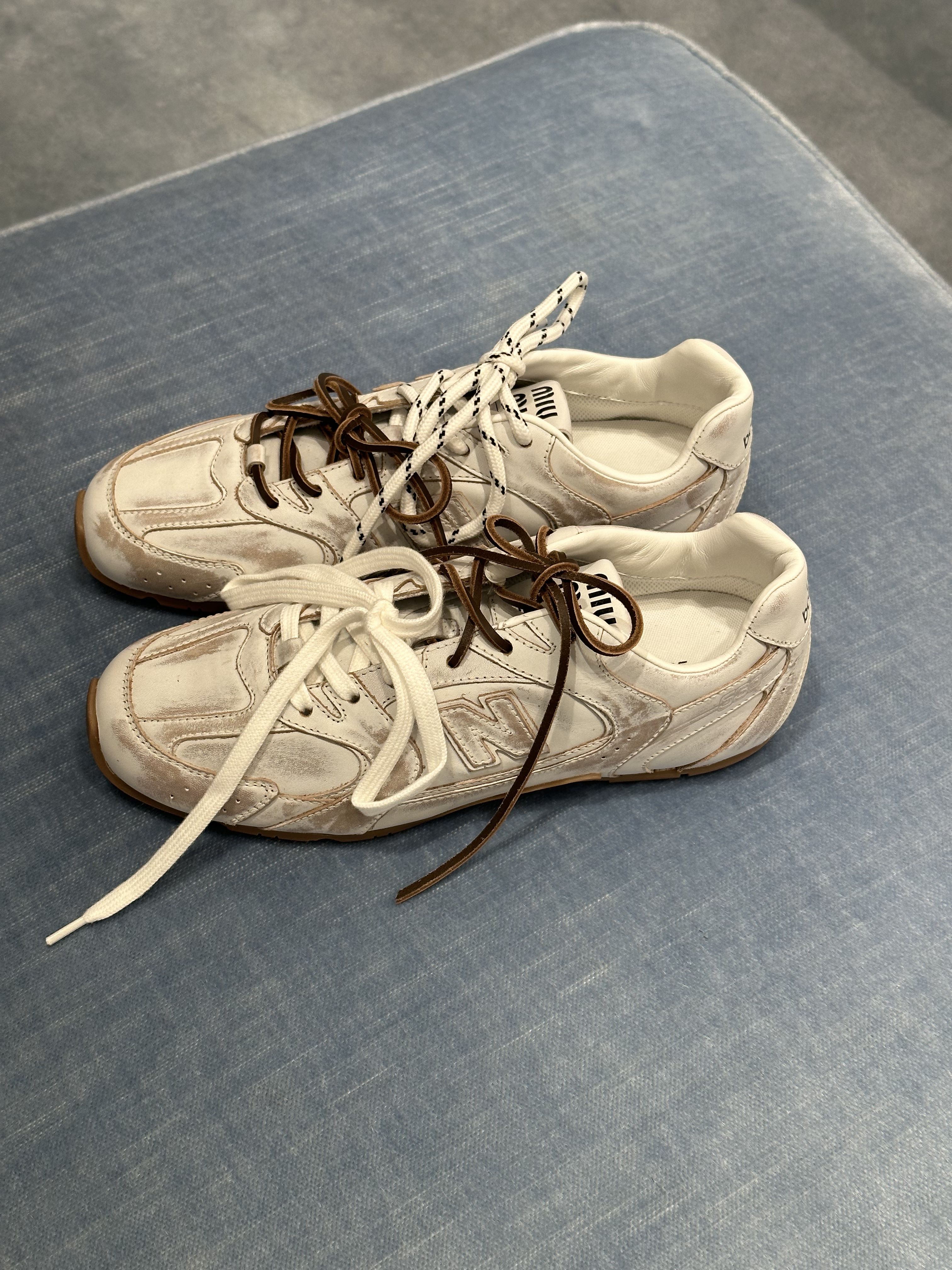 系带 布面  - VALI鞋履AI设计主图