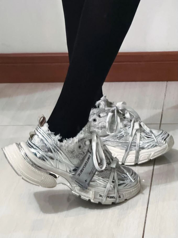 低帮 弹力绳 系带 